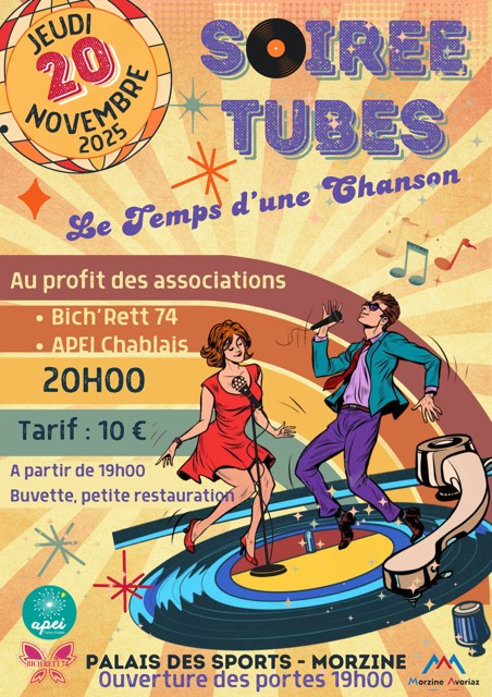 Soirée Tubes à Morzine